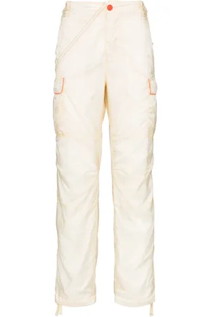 Heron Preston Pantalon Parachute à poches cargo