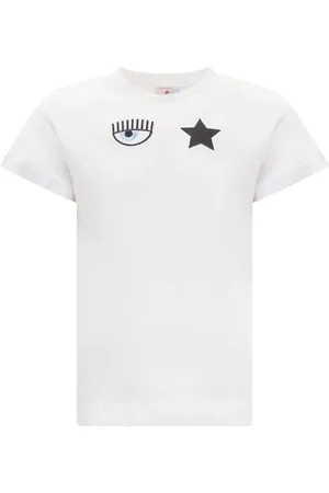 Chiara Ferragni T-shirt à broderie Eyelike
