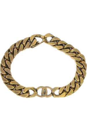 CHANEL Bracelet en chaîne (années 1980-1990)