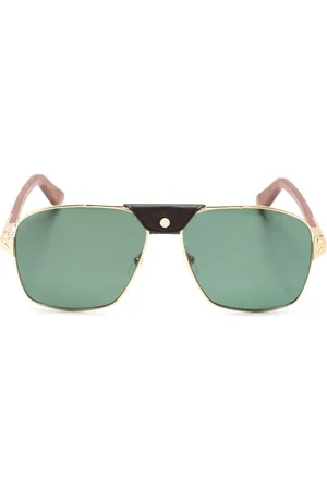 Cartier Lunettes de soleil à monture pilote