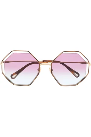 Chloé Lunettes de soleil à monture géométrique