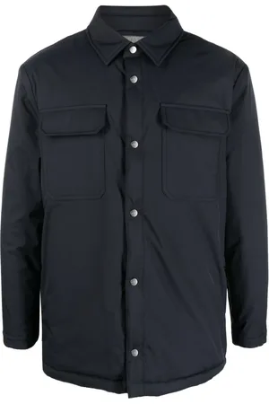 Kiton Surchemise à design matelassé