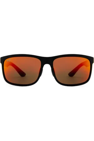 Maui Jim Lunettes de soleil Huelo à monture carrée