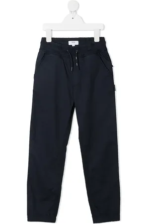 HUGO BOSS Pantalon à lien de resserrage
