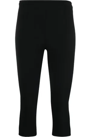 Tory Burch Legging crop en crêpe