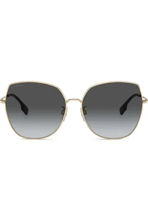 Burberry Lunettes de soleil à monture oversize