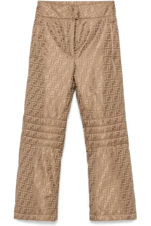 Fendi Pantalon de ski à motif FF