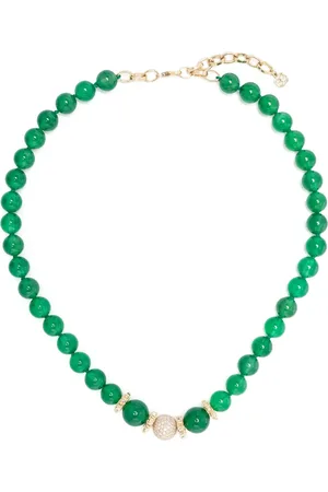 Sydney Evan Collier Scallop Rondelle en 14ct à perles