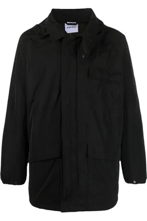 Aspesi Manteau zippé à capuche