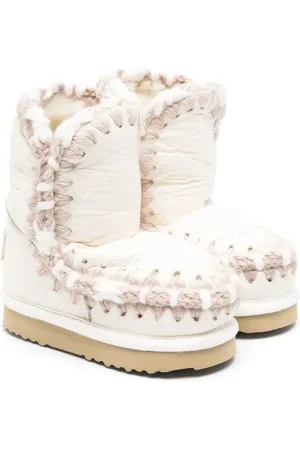 Mou Bottines de ski Eskimo en cuir