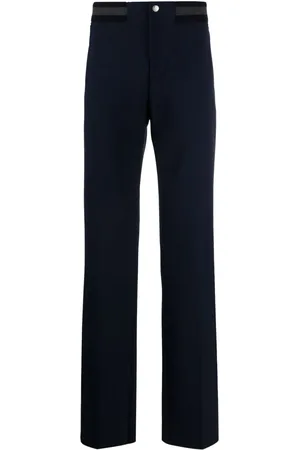 OFF-WHITE Pantalon droit à détails rayés