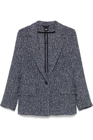 HUGO BOSS Blazer en tweed