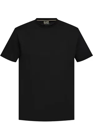 EA7 T-shirt à col ras du cou