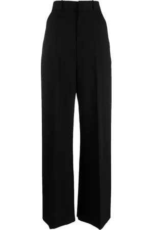DEL CORE Pantalon ample à taille haute