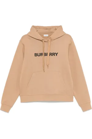 Burberry Hoodie en coton à logo