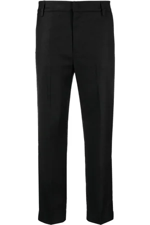 Dondup Pantalon en flanelle Nima à coupe courte