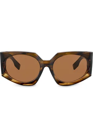 Burberry Lunettes de soleil à monture oversize
