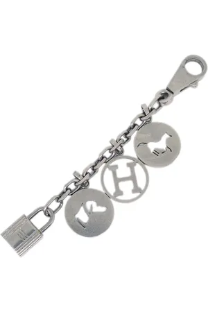 Hermès Porte-clés à breloque amulette (années 1990-2000)