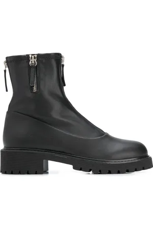 Giuseppe Zanotti Bottines à fermeture zippée devant