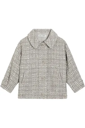 Dolce & Gabbana Veste à motif tartan