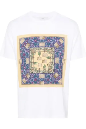 Bally T-shirt à imprimé graphique
