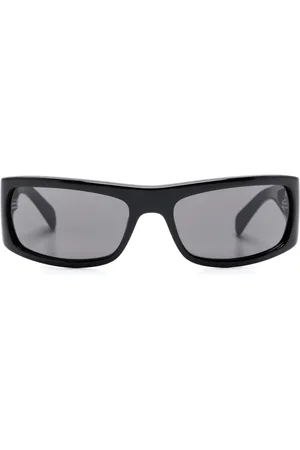 Salvatore Ferragamo Lunettes de soleil à monture rectangulaire