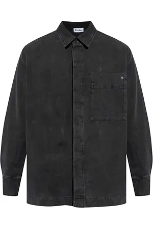 Etudes Chemise en jean à détails de clous