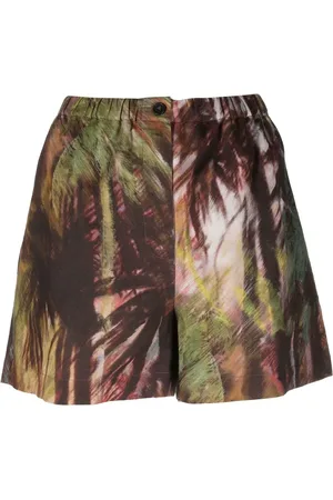Alanui Short à imprimé tropical