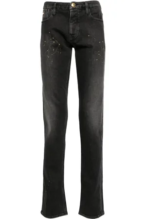 Emporio Armani Jean à coupe droite