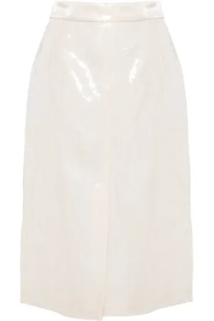 Alberta Ferretti Jupe à sequins