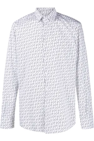 Karl Lagerfeld Chemise à motif Karligraphy