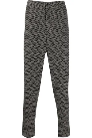 Giorgio Armani Pantalon fuselé à coupe sarouel