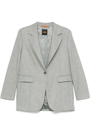 HUGO BOSS Blazer à boutonnière devant