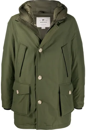 Woolrich Veste matelassée à capuche
