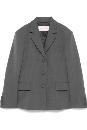 VALENTINO GARAVANI Blazer à simple boutonnage