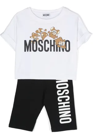 Moschino Ensemble à logo imprimé