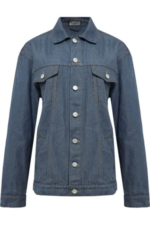 AMAPÔ Veste oversize en jean
