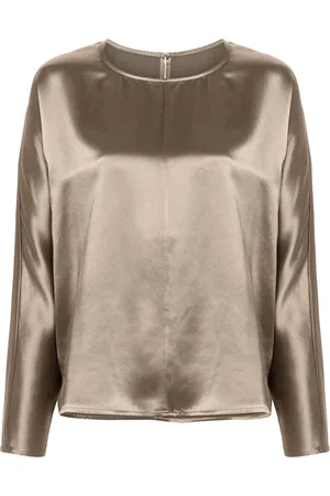 By Malene Birger Blouse Odelleys en satin