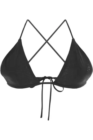 Serafini Soutien-gorge triangle en jacquard