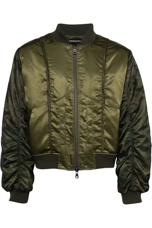 Andersson Bell Veste bomber à manches en résille