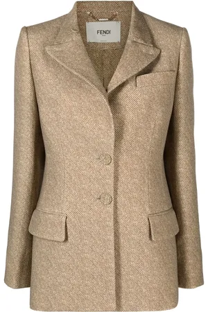 Fendi Veste à boutonnière