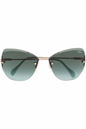 Cazal Lunettes de soleil à monture papillon