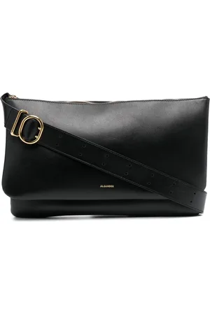 Jil Sander Sac à bandoulière à logo embossé