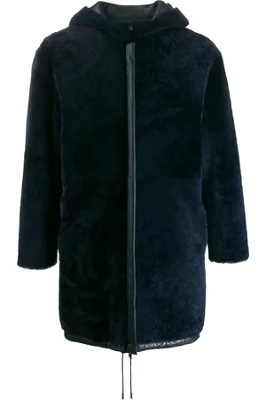 LISKA Manteau réversible à capuche