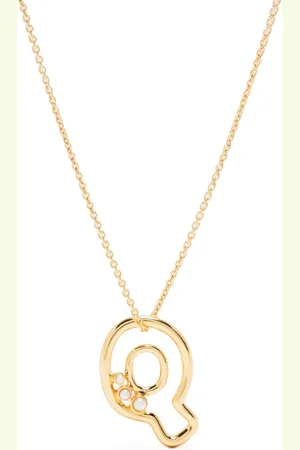 Missoma Collier en chaine à pendentif Q