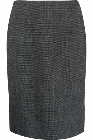 Dior Jupe droite à taille haute (années 2010)