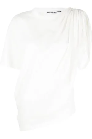 Alexander Wang T-shirt à détail drapé