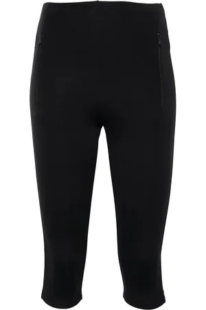 WARDROBE.NYC Legging à coupe courte