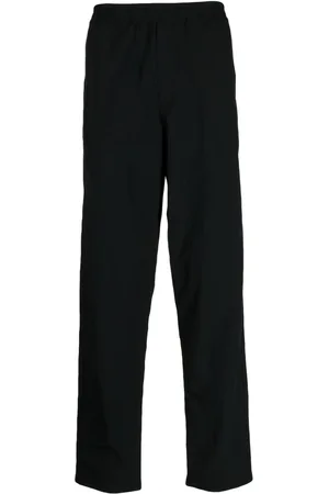 Maison Kitsuné Pantalon droit à patch Fox