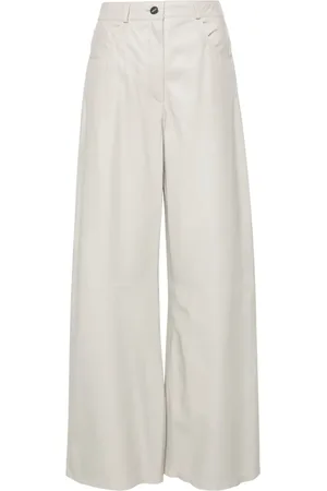 arma leder Pantalon Catania en cuir